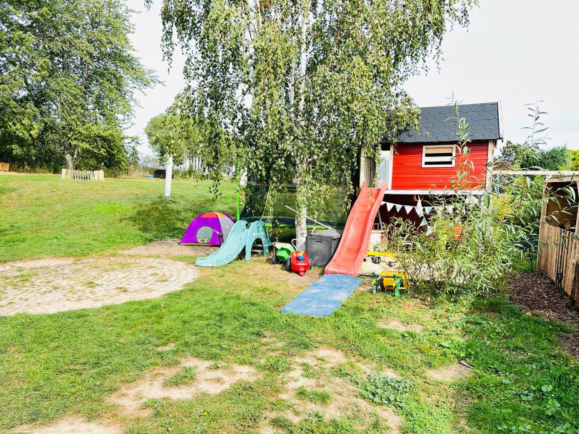 Villaharmony Wartet Auf Familien Mit Hund! Lommatzsch エクステリア 写真