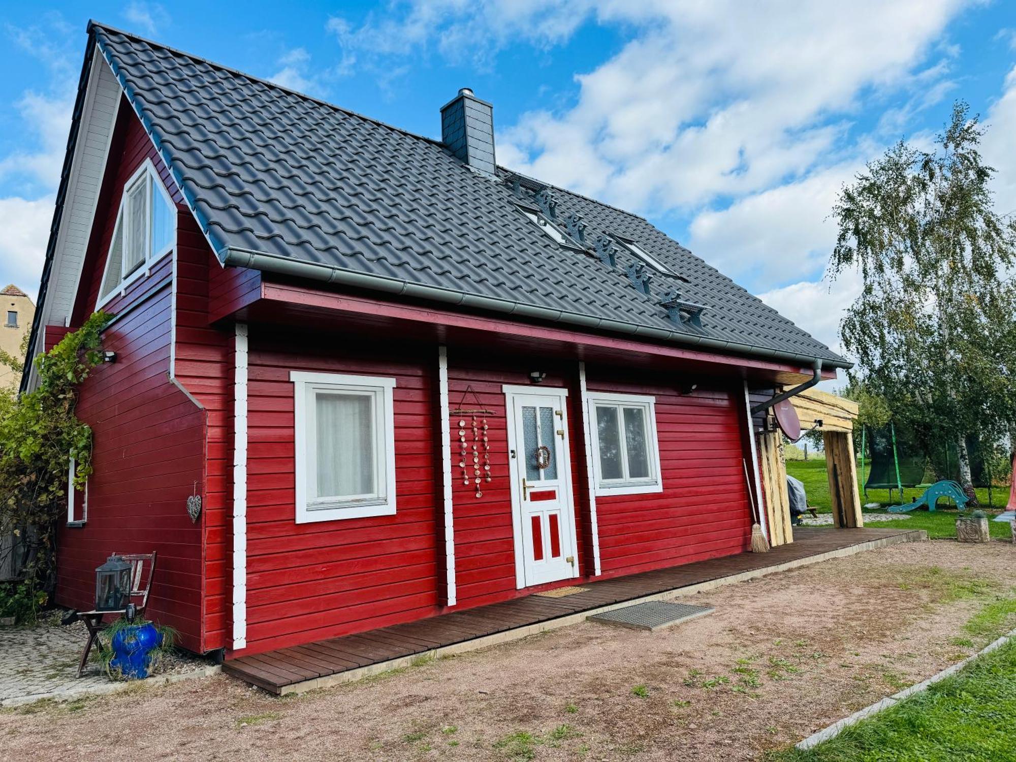 Villaharmony Wartet Auf Familien Mit Hund! Lommatzsch エクステリア 写真